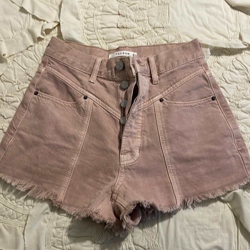 pacsun jean shorts